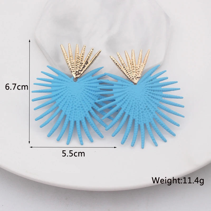 Trendy Tassel Earrings