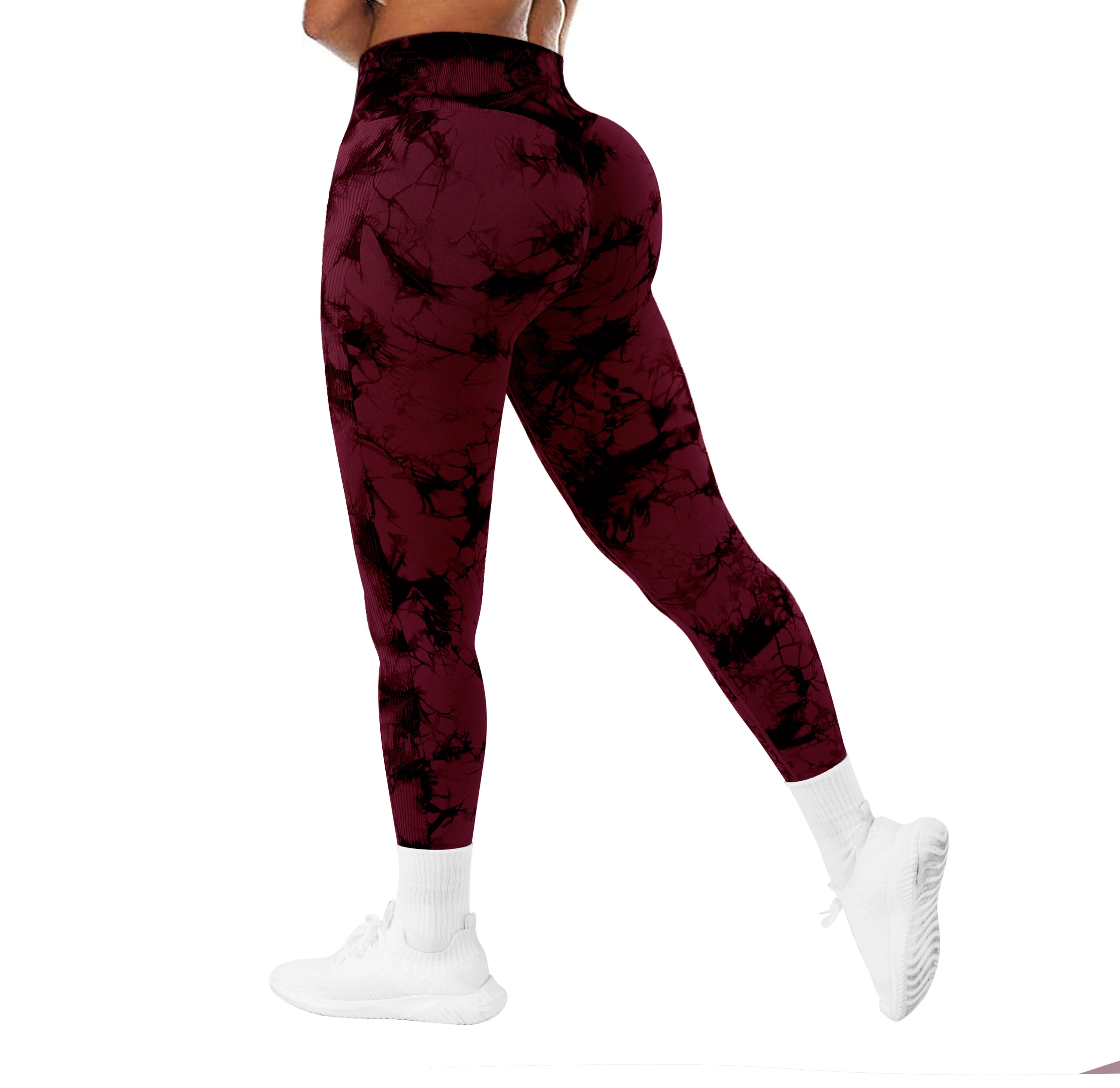 Seamless Tie Dye Leggings