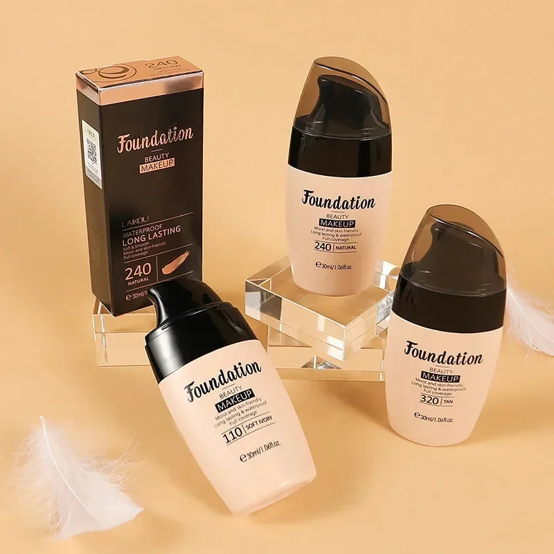 Moisturizing Waterproof Liquid Foundation