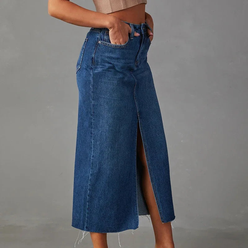 Women Jeans Skirts