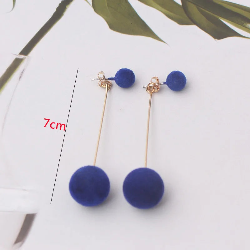 Trendy Tassel Earrings