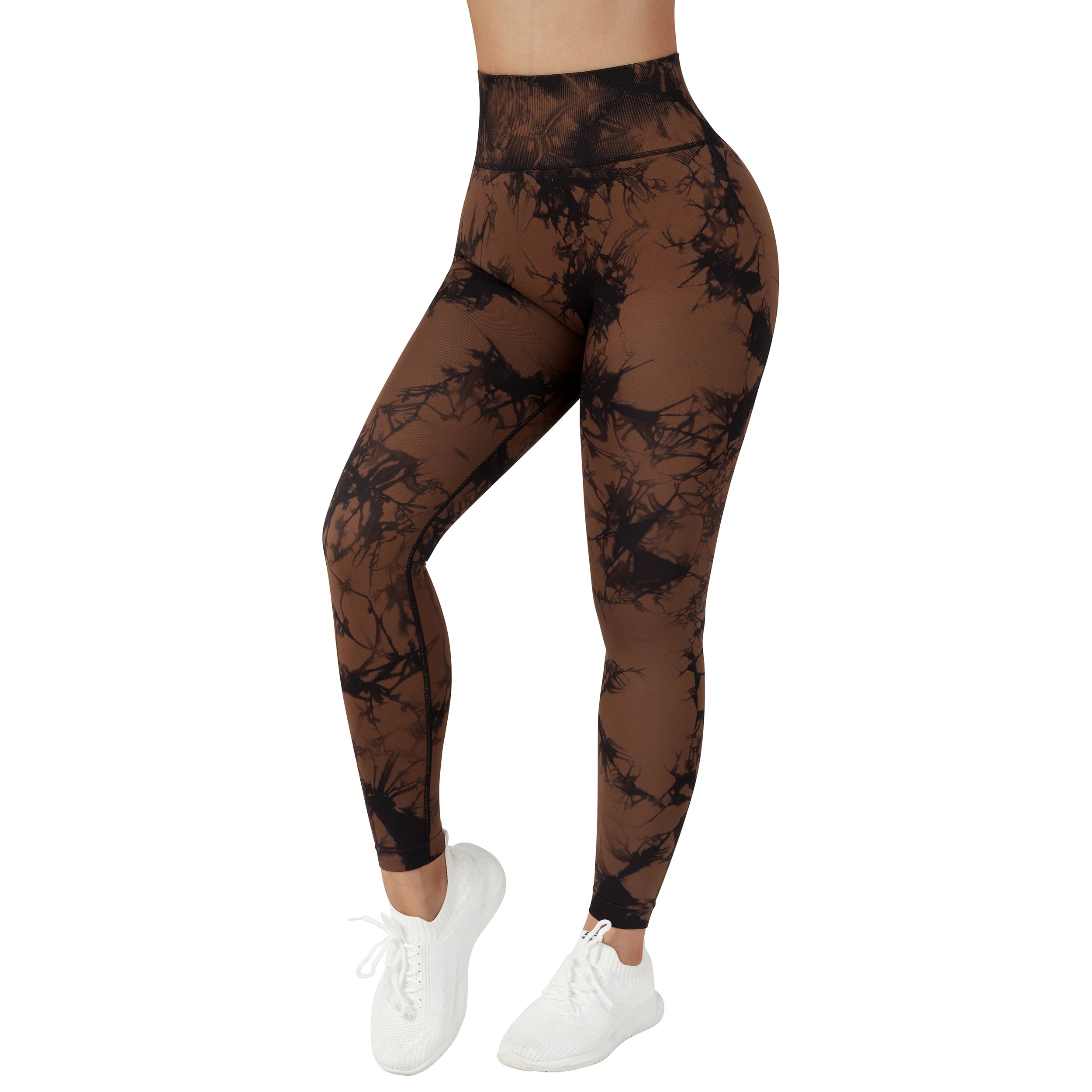 Seamless Tie Dye Leggings