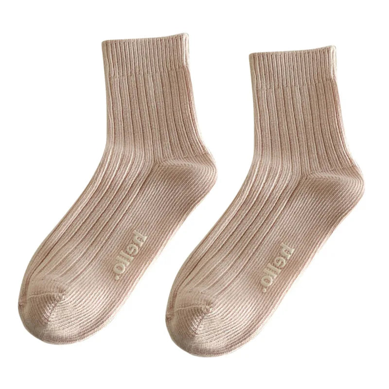 Spring Summer Cotton Socks