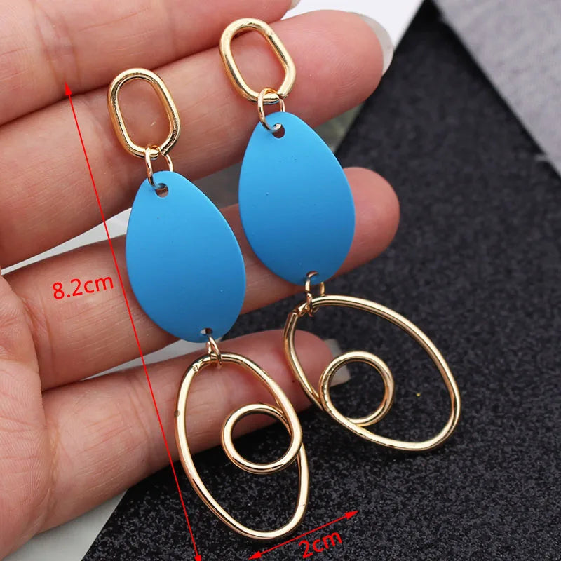 Trendy Tassel Earrings