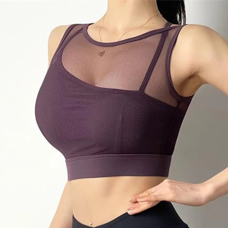 Shockproof Athletic Sports Bra