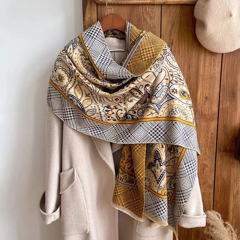 Luxury Winter Cashmere Scarf