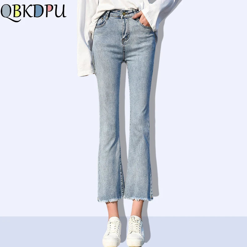 Summer High Waist Jeans