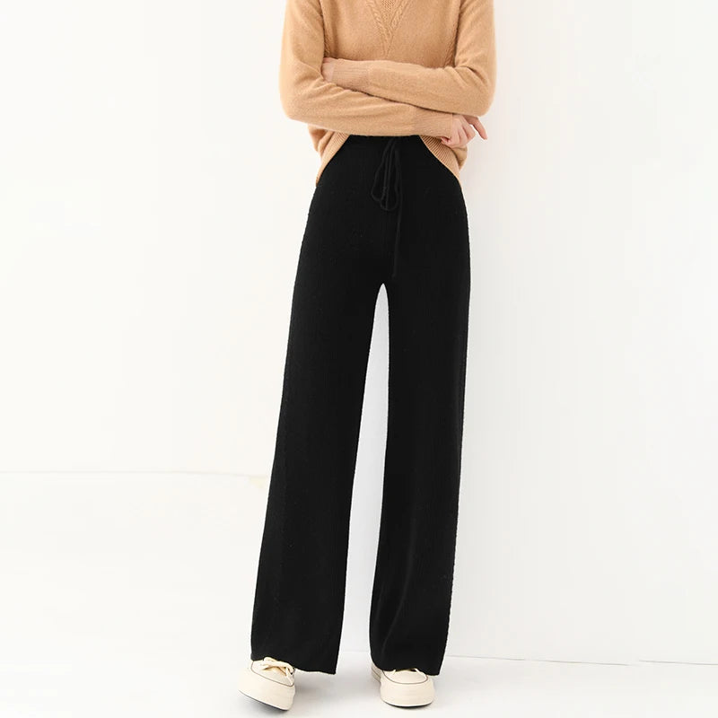 Warm Autumn High Waist Pants