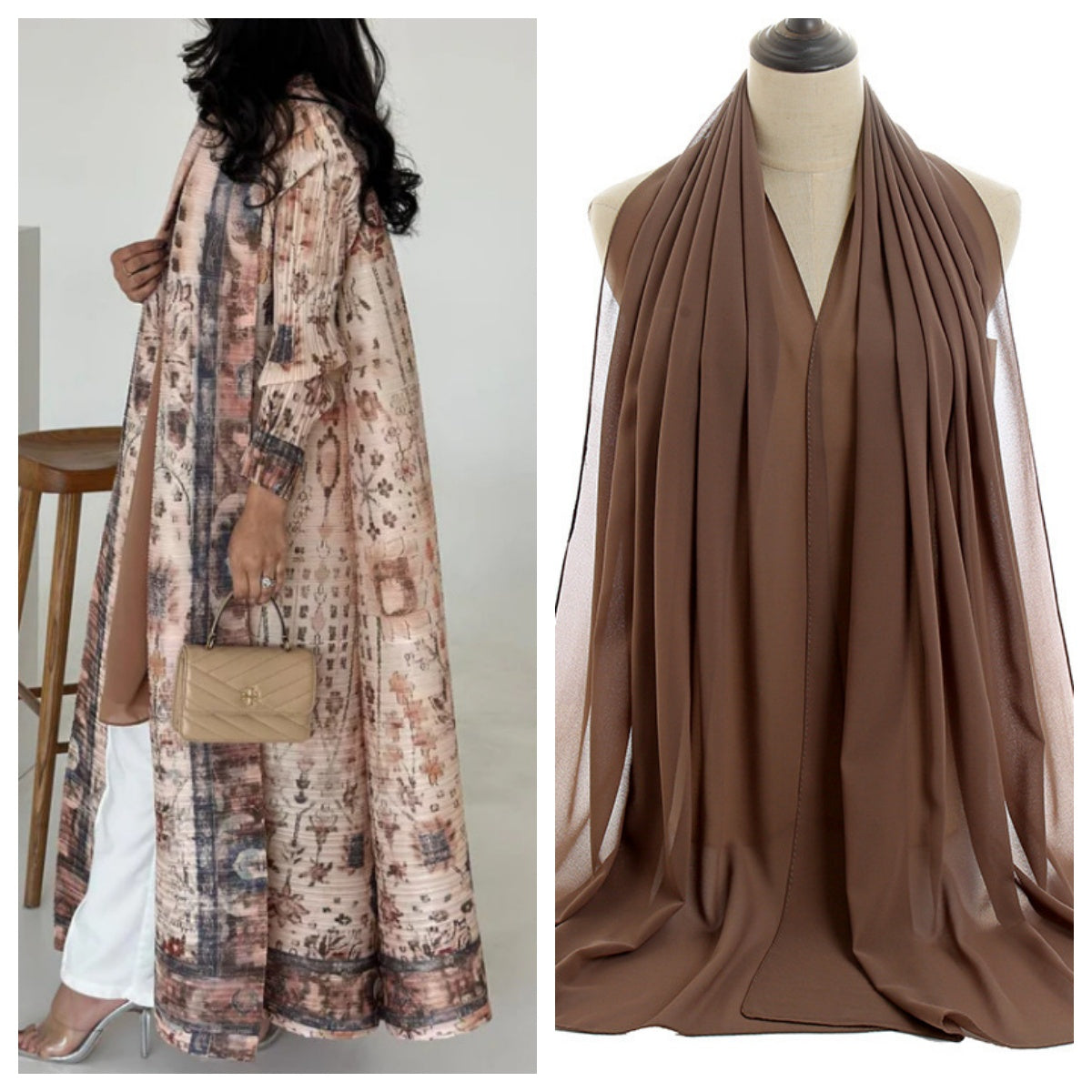 Dubai Abaya Women's Clothing Issey Miyake Pleats Women's Elegant Attire