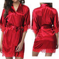 Dressing Gown Sleepwear Bathrobe