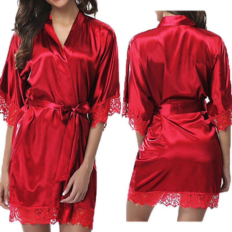 Dressing Gown Sleepwear Bathrobe