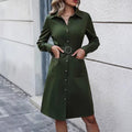 Womens Dress Elegant And Chic European And American Style