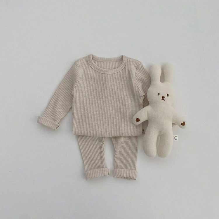Girls Baby Pajamas Suit