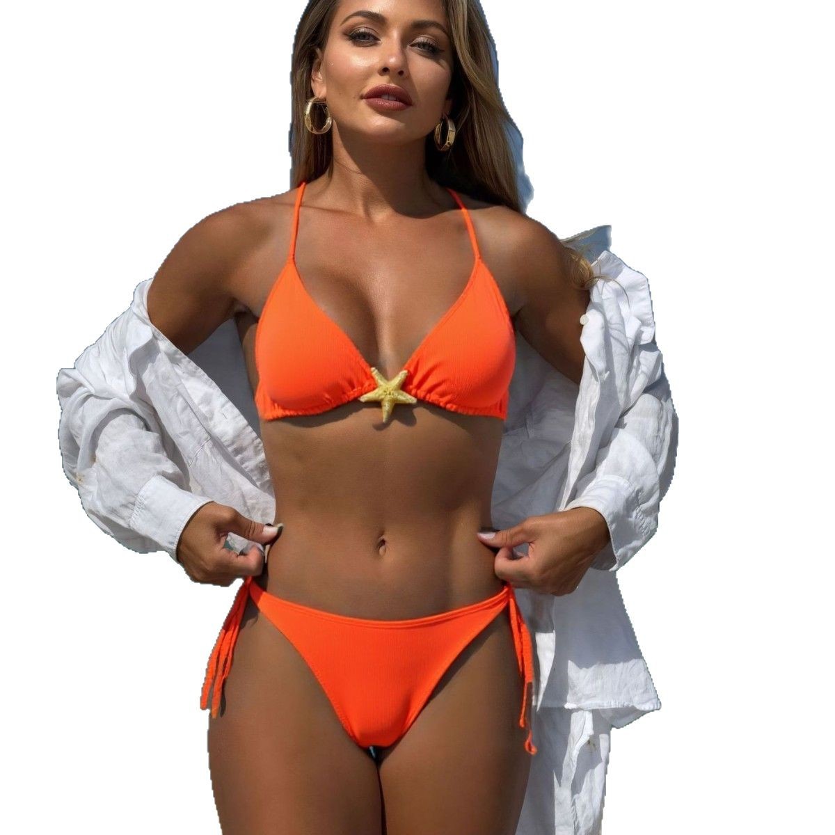New Womens Two-Piece Bikini Swimsuit Set