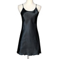 Women Sleepwear Nightgown Satin Silk Robes Sleep Dress Skirt