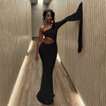 Elegant Sophisticated Bodycon Dress With A Cutout Design