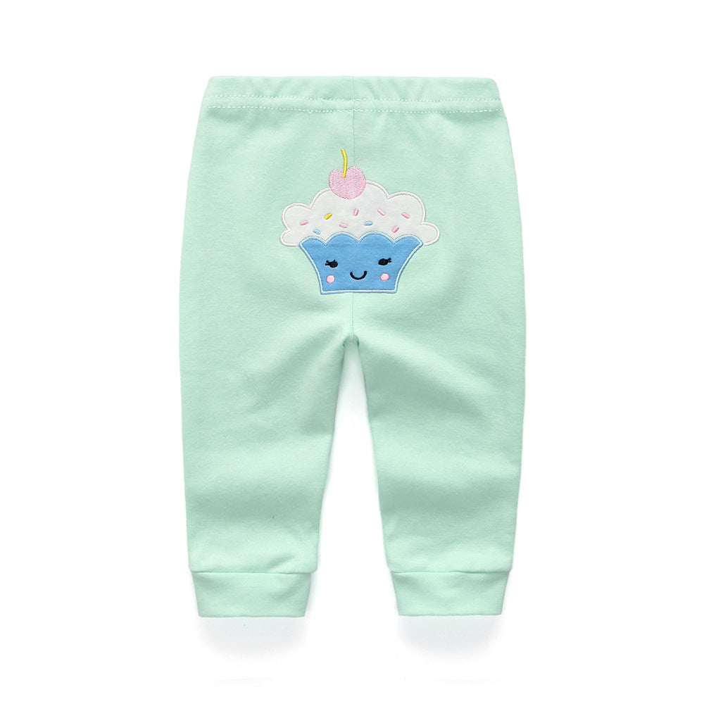 Breathable Casual Pants Baby Loose Sweat Absorbing