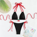 New Style Swimsuit Womens Sexy Little Cherry Bikini Beach Vacation Two-Piece Swimwear For Women