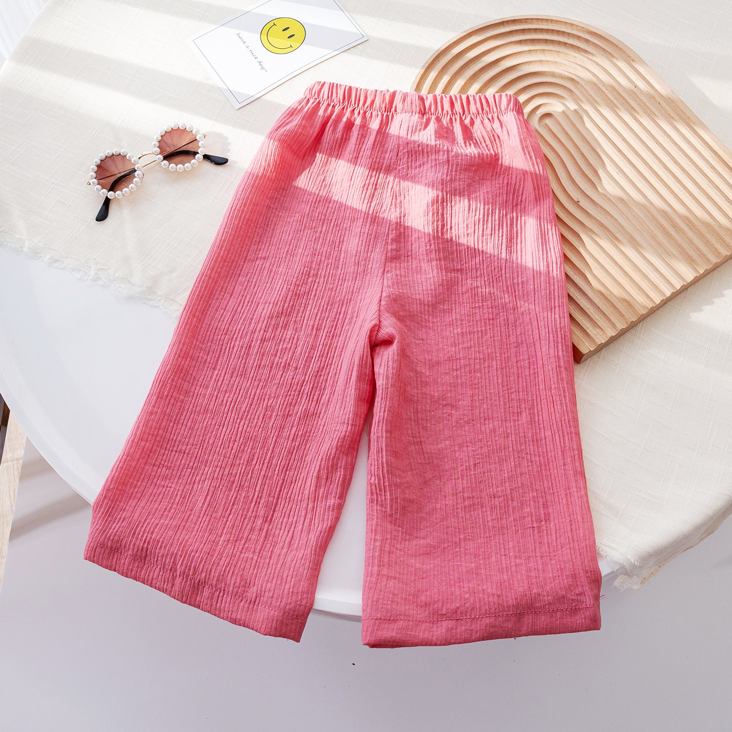 Girls' Wide-leg Pants