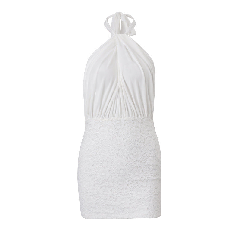 Strapless, Figure-hugging Sheath Dress With A Hint Of Sultry Allure