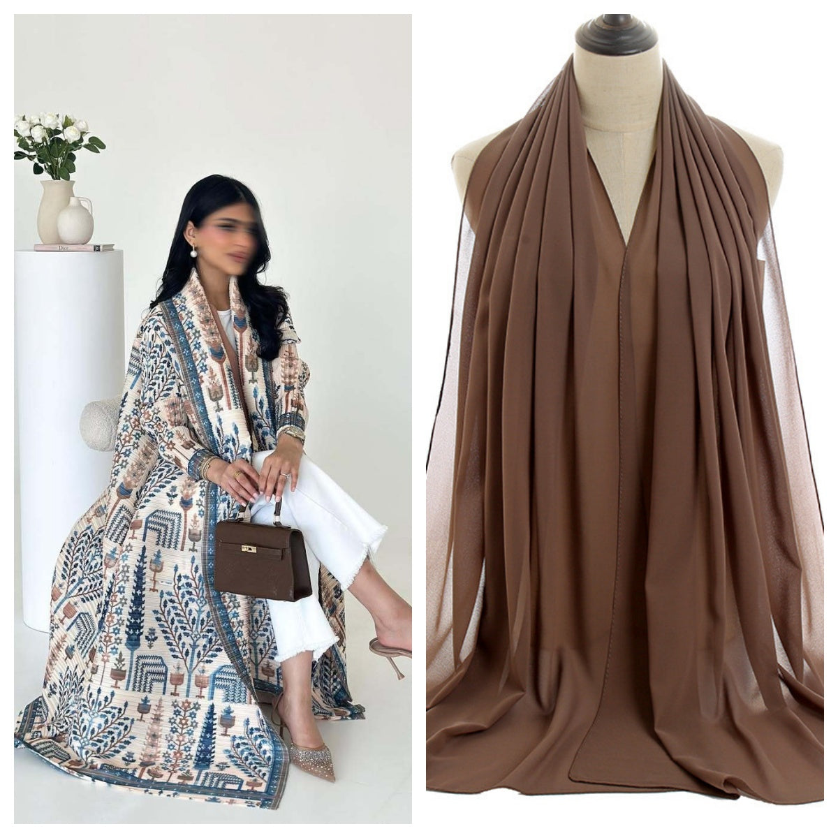 Dubai Abaya Women's Clothing Issey Miyake Pleats Women's Elegant Attire