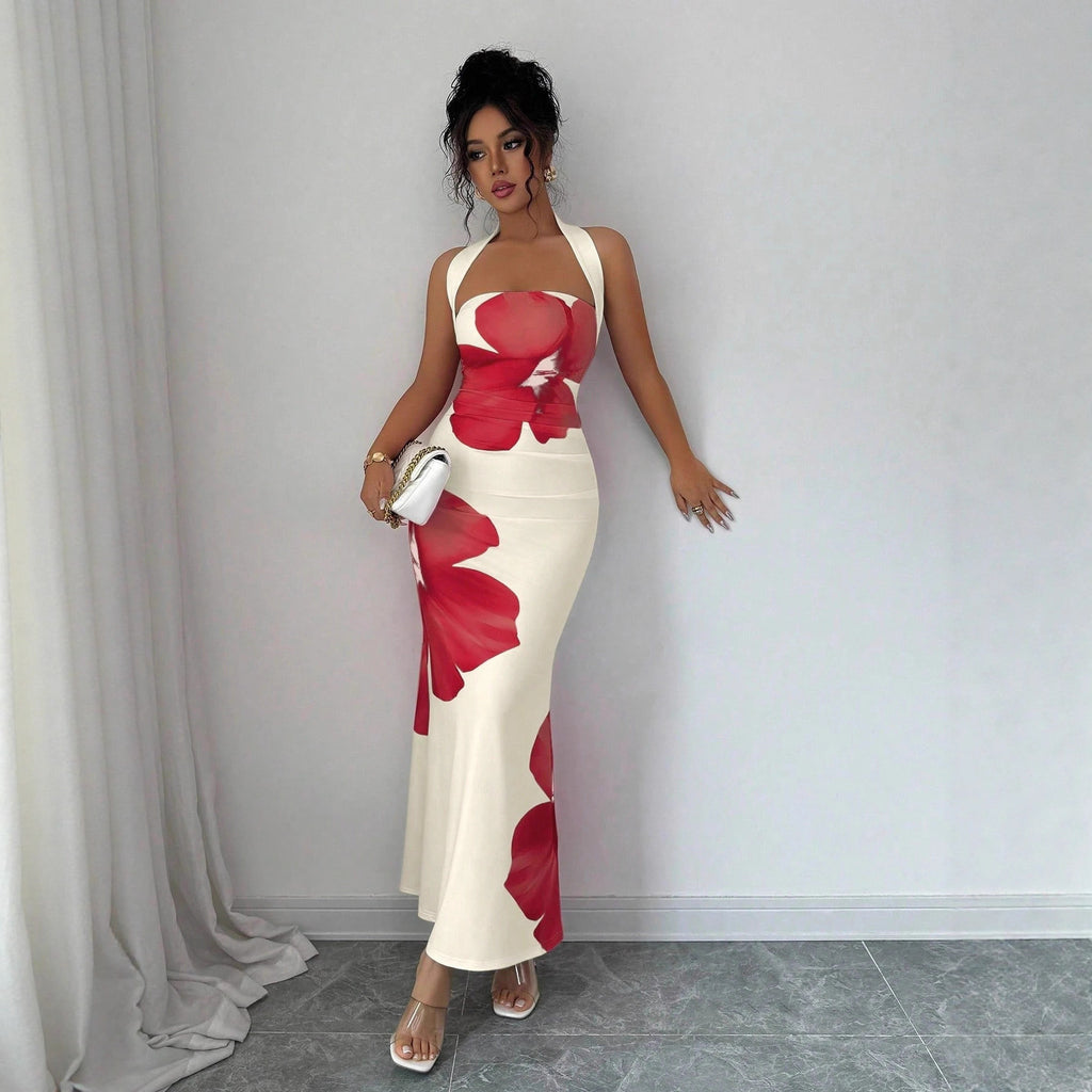 Fashionable Minimalist And Slim Fit Womens Dress