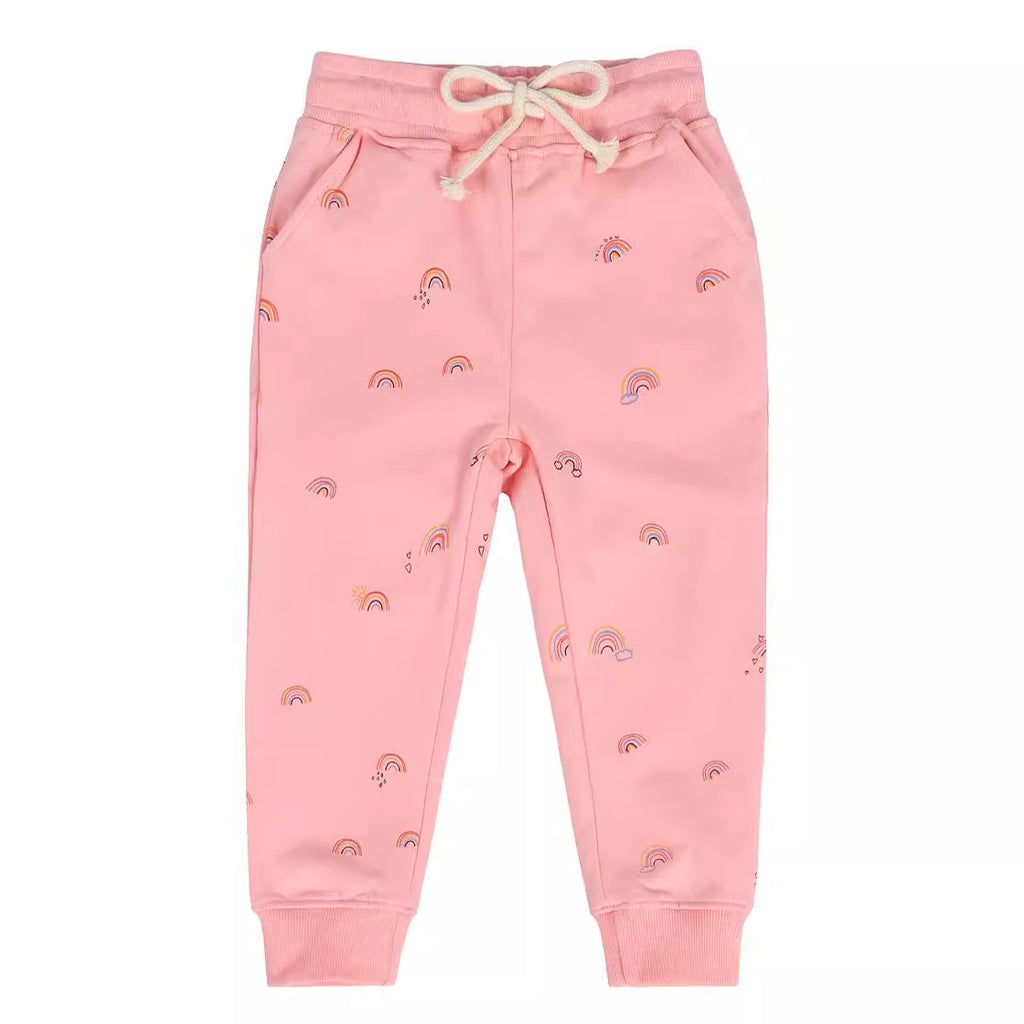 Children's Clothing, Girls'Pants, Baby Terry Sweatpants