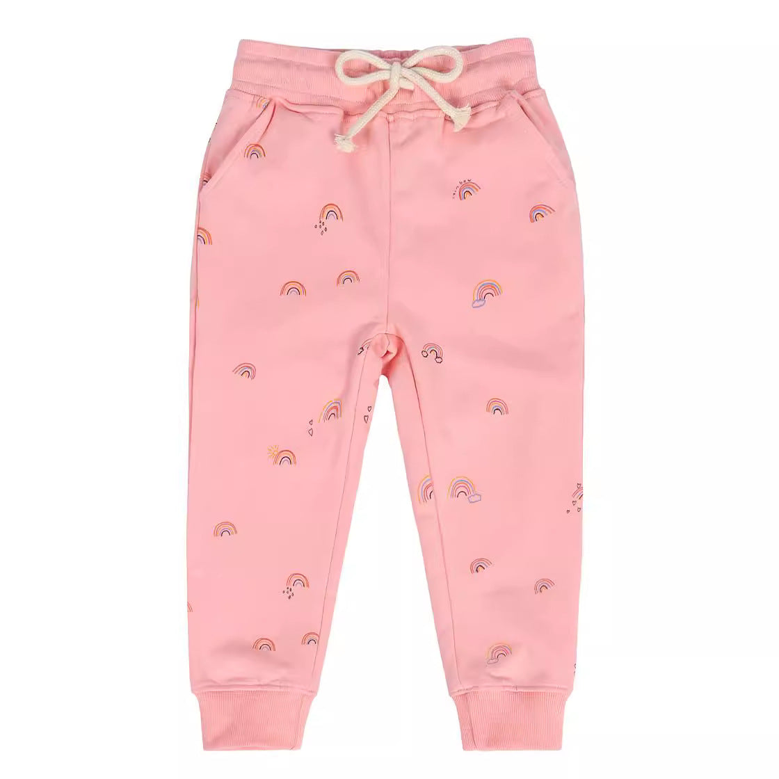 Children's Clothing, Girls'Pants, Baby Terry Sweatpants