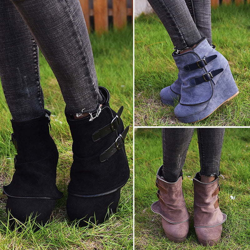 Fashion Casual High Heels Women's Shoes