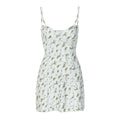Floral Slip Dress With A Hint Of Pure Alluring Charm
