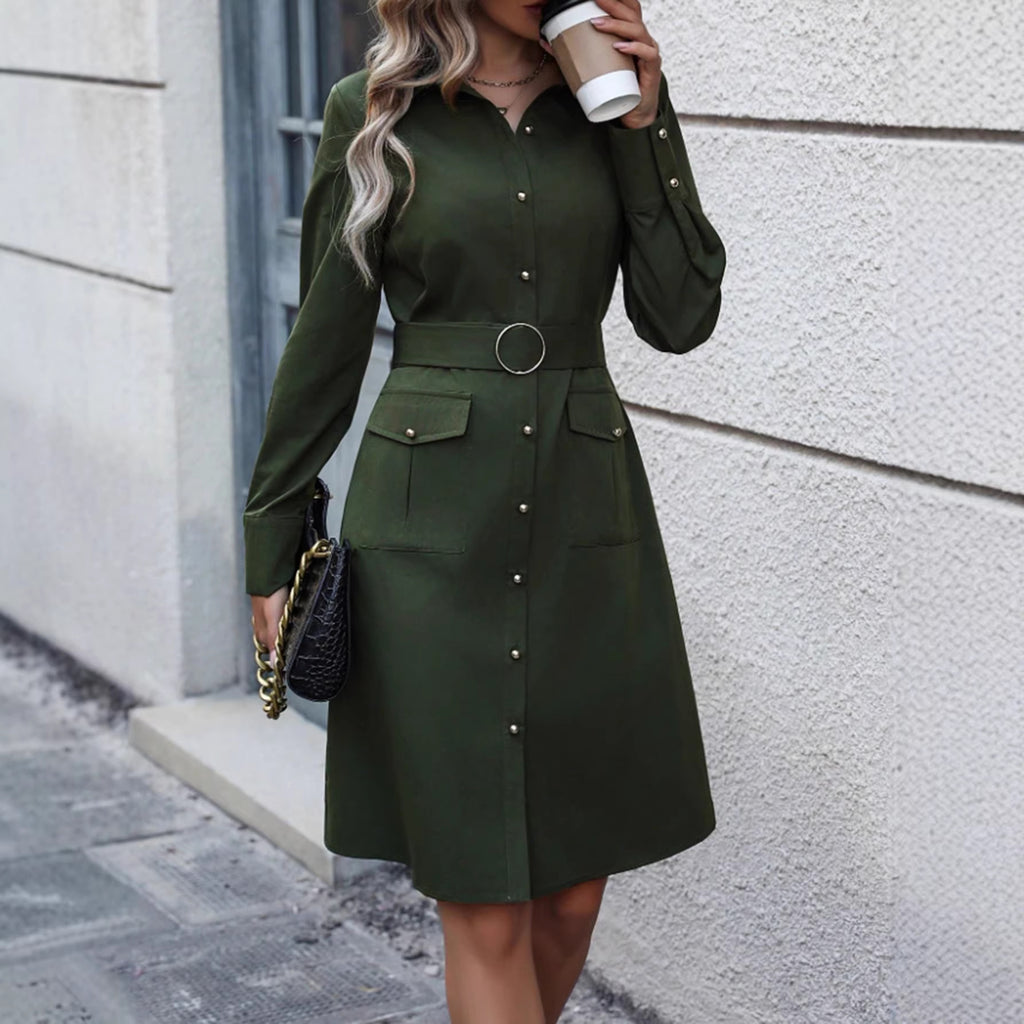 Womens Dress Elegant And Chic European And American Style