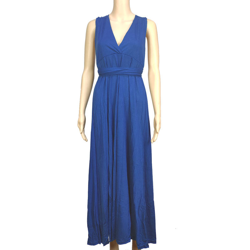 New Summer Stylish Cross-back Open-back Dress