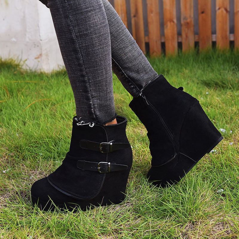 Fashion Casual High Heels Women's Shoes