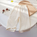 Girls' Wide-leg Pants