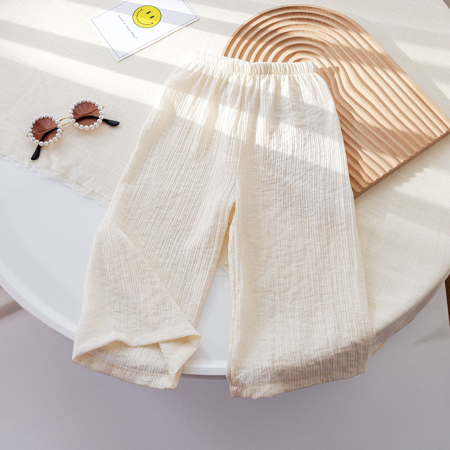 Girls' Wide-leg Pants