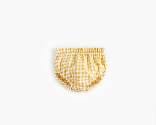 Children's Plaid Baby Suit