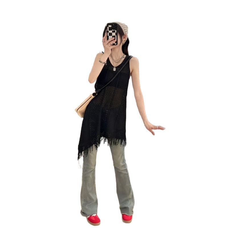 New Stylish Tassel-strapped Dress For Women