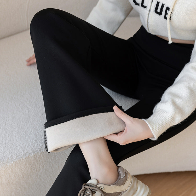 Women's High-Waisted Thermal Yoga Leggings