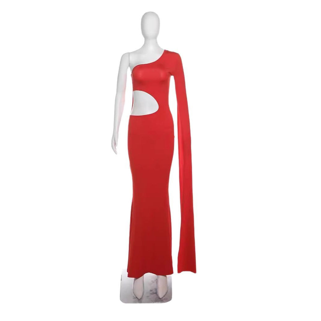 Elegant Sophisticated Bodycon Dress With A Cutout Design