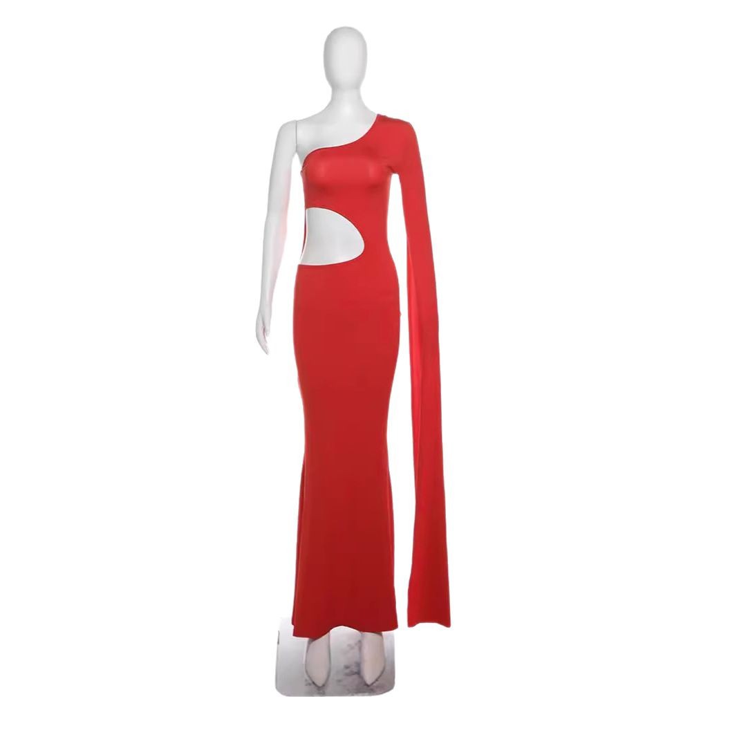 Elegant Sophisticated Bodycon Dress With A Cutout Design