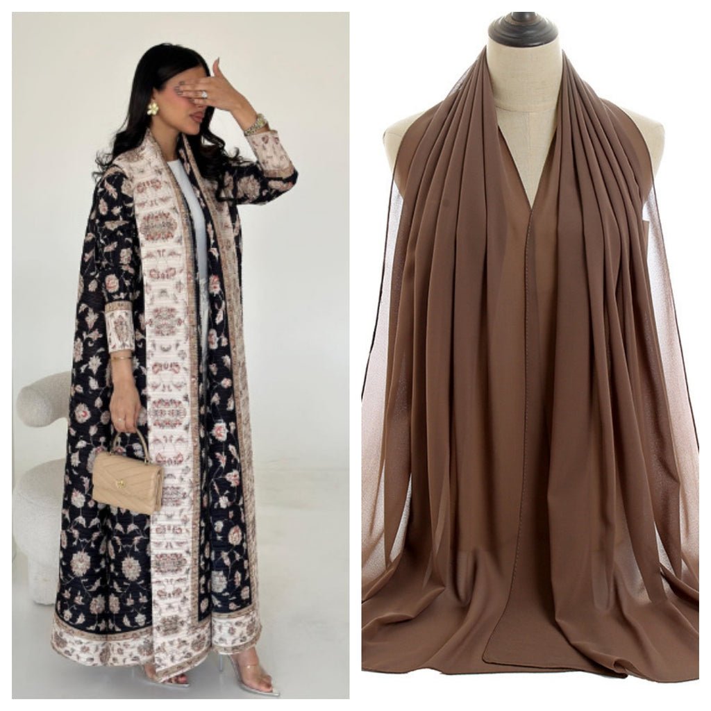 Dubai Abaya Women's Clothing Issey Miyake Pleats Women's Elegant Attire