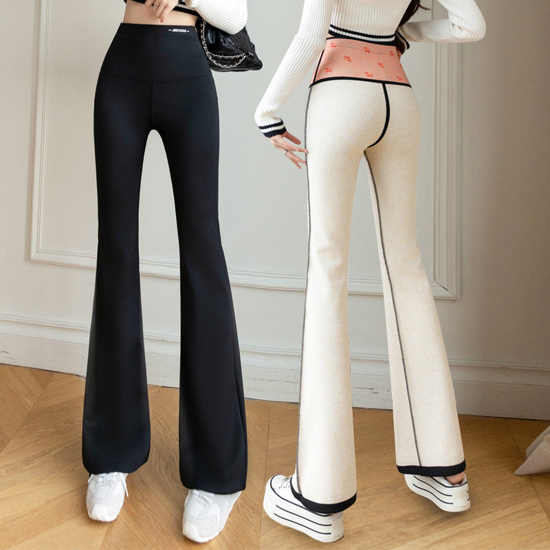 Women's High-Waisted Thermal Yoga Leggings