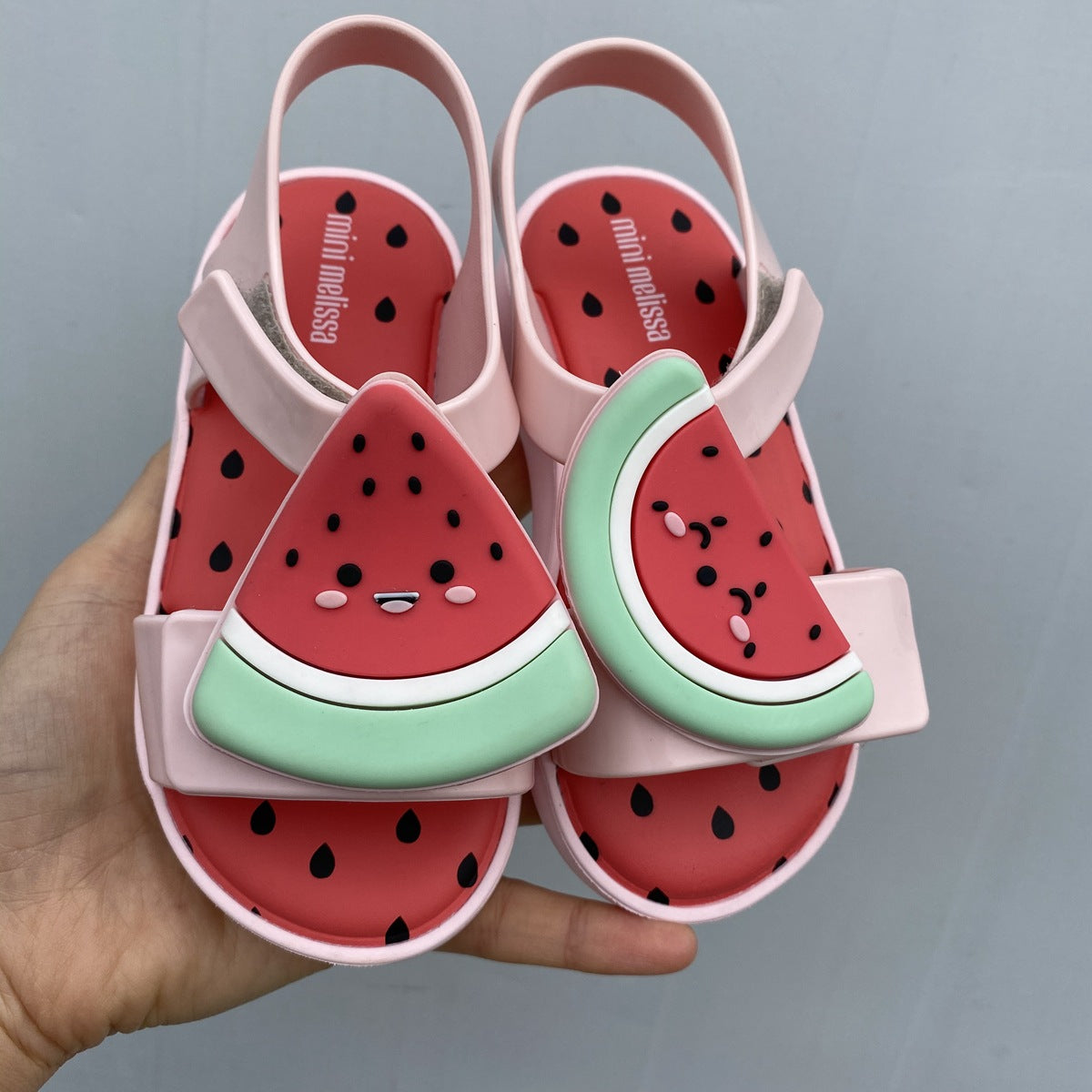 Lightweight Cute Girls Fruit Baby Beach Jelly Sandals