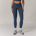 Nude Feel High Waist Hip Lift Yoga Bell-bottom Pants