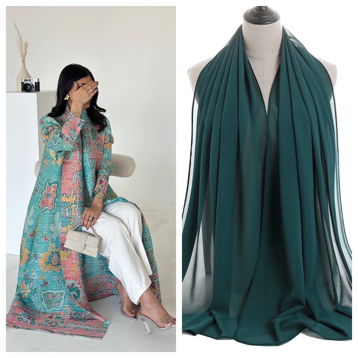 Dubai Abaya Women's Clothing Issey Miyake Pleats Women's Elegant Attire