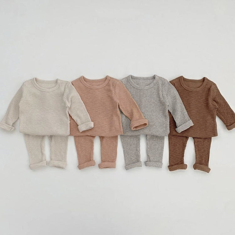 Girls Baby Pajamas Suit
