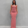 Fashionable Minimalist And Slim Fit Womens Dress