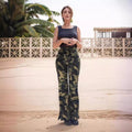 Split Trousers Street Trend Women's Casual Pants