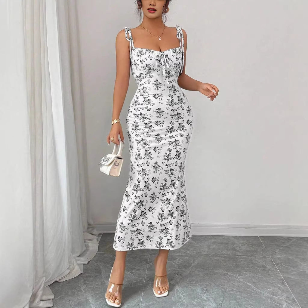 Fashionable Slim Fit Minimalist Design Womens Dress