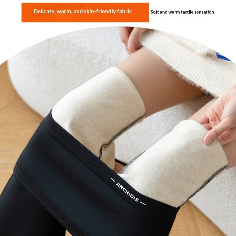 Women's High-Waisted Thermal Yoga Leggings